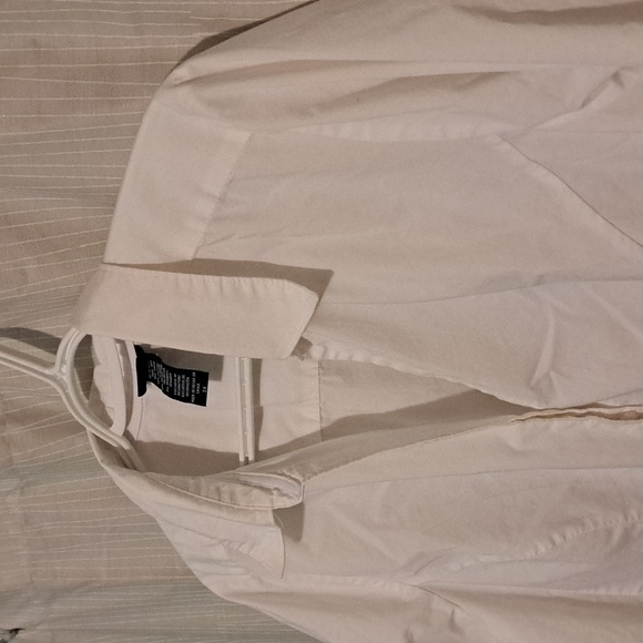 ‼️ White Button Up Dress Shirt sz 2X - Picture 3 of 4
